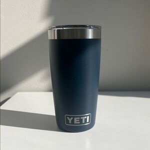 YETI Dark Blue Insulated 10oz. Tumbler